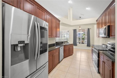 Location! Location! Location! This move-in ready, two-story home on Spanish Wells Golf and Country Club in Florida - for sale on GolfHomes.com, golf home, golf lot