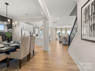 Stunning, never-lived-in former model home in Stonebridge on Stonebridge Golf Club in North Carolina - for sale on GolfHomes.com, golf home, golf lot