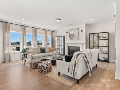 Stunning, never-lived-in former model home in Stonebridge on Stonebridge Golf Club in North Carolina - for sale on GolfHomes.com, golf home, golf lot