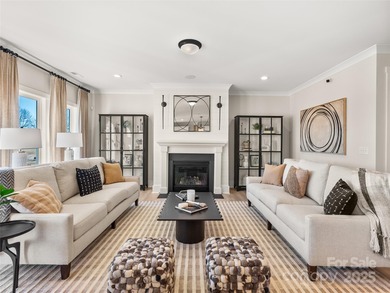 Stunning, never-lived-in former model home in Stonebridge on Stonebridge Golf Club in North Carolina - for sale on GolfHomes.com, golf home, golf lot