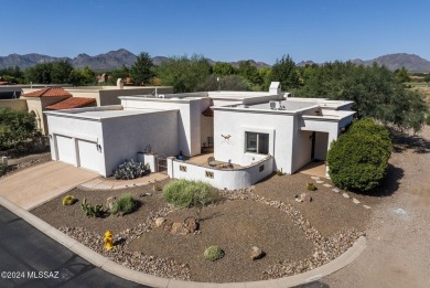 Experience the essence of Southern Arizona living in this on Tubac Golf Resort and Spa in Arizona - for sale on GolfHomes.com, golf home, golf lot