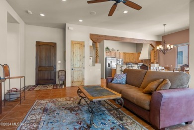 Experience the essence of Southern Arizona living in this on Tubac Golf Resort and Spa in Arizona - for sale on GolfHomes.com, golf home, golf lot