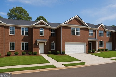 **OVER 3200 TOTAL SQFT. 4 bedroom/3.5 bath home with a cozy loft on Barrington Hall Golf Course in Georgia - for sale on GolfHomes.com, golf home, golf lot