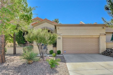 Explore this immaculately updated townhome in Sun City Summerlin on Highland Falls Golf Club in Nevada - for sale on GolfHomes.com, golf home, golf lot