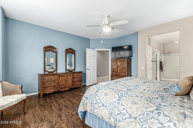 Desert elegance meets effortless living in The Grand. This on Cimarron Golf Club in Arizona - for sale on GolfHomes.com, golf home, golf lot