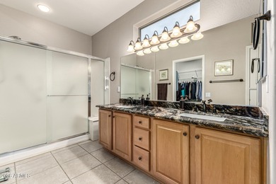 Desert elegance meets effortless living in The Grand. This on Cimarron Golf Club in Arizona - for sale on GolfHomes.com, golf home, golf lot