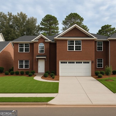 **OVER 3200 TOTAL SQFT. 4 bedroom/3.5 bath home with a cozy loft on Barrington Hall Golf Course in Georgia - for sale on GolfHomes.com, golf home, golf lot
