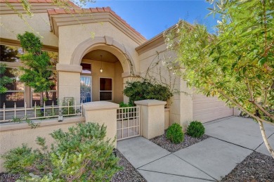 Explore this immaculately updated townhome in Sun City Summerlin on Highland Falls Golf Club in Nevada - for sale on GolfHomes.com, golf home, golf lot
