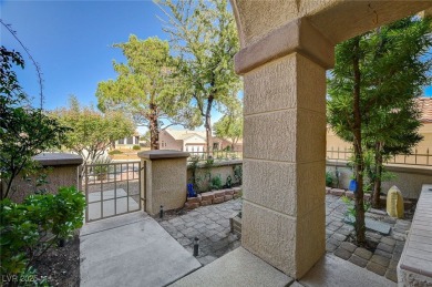 Explore this immaculately updated townhome in Sun City Summerlin on Highland Falls Golf Club in Nevada - for sale on GolfHomes.com, golf home, golf lot