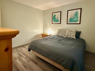 JUST LISTED! Stylish 2 bedroom/2 bath condo with stunning modern on Angel Fire Resort Country Club in New Mexico - for sale on GolfHomes.com, golf home, golf lot