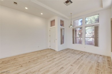 Explore this immaculately updated townhome in Sun City Summerlin on Highland Falls Golf Club in Nevada - for sale on GolfHomes.com, golf home, golf lot