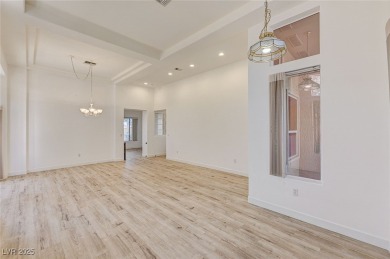 Explore this immaculately updated townhome in Sun City Summerlin on Highland Falls Golf Club in Nevada - for sale on GolfHomes.com, golf home, golf lot