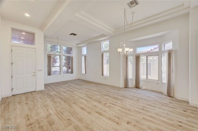 Explore this immaculately updated townhome in Sun City Summerlin on Highland Falls Golf Club in Nevada - for sale on GolfHomes.com, golf home, golf lot