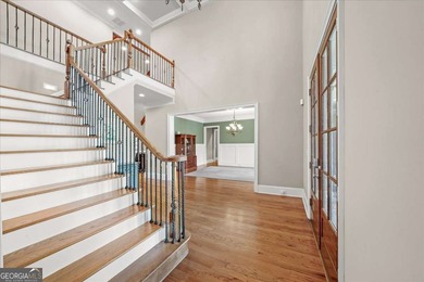 Extremely rare Primary PLUS guest suite on main in coveted on Indian Hills Country Club in Georgia - for sale on GolfHomes.com, golf home, golf lot