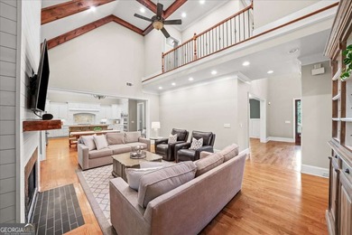 Extremely rare Primary PLUS guest suite on main in coveted on Indian Hills Country Club in Georgia - for sale on GolfHomes.com, golf home, golf lot