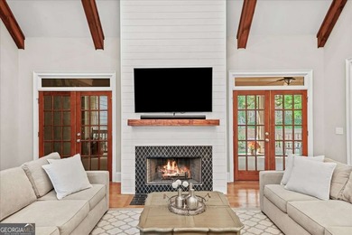 Extremely rare Primary PLUS guest suite on main in coveted on Indian Hills Country Club in Georgia - for sale on GolfHomes.com, golf home, golf lot