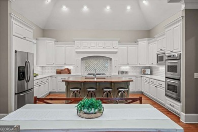 Extremely rare Primary PLUS guest suite on main in coveted on Indian Hills Country Club in Georgia - for sale on GolfHomes.com, golf home, golf lot