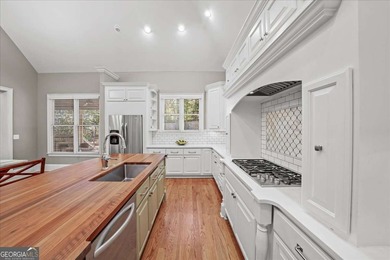 Extremely rare Primary PLUS guest suite on main in coveted on Indian Hills Country Club in Georgia - for sale on GolfHomes.com, golf home, golf lot