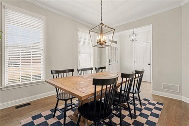 Step into modern sophistication in this beautifully updated home on Bridgemill Golf Club in Georgia - for sale on GolfHomes.com, golf home, golf lot