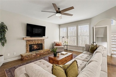 Step into modern sophistication in this beautifully updated home on Bridgemill Golf Club in Georgia - for sale on GolfHomes.com, golf home, golf lot