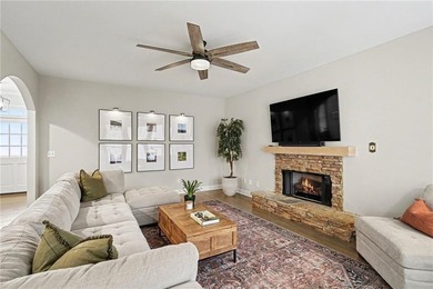 Step into modern sophistication in this beautifully updated home on Bridgemill Golf Club in Georgia - for sale on GolfHomes.com, golf home, golf lot