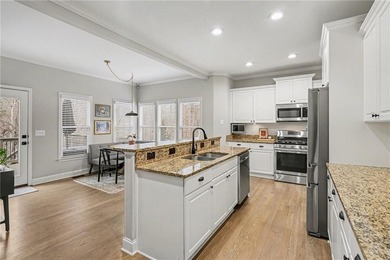 Step into modern sophistication in this beautifully updated home on Bridgemill Golf Club in Georgia - for sale on GolfHomes.com, golf home, golf lot