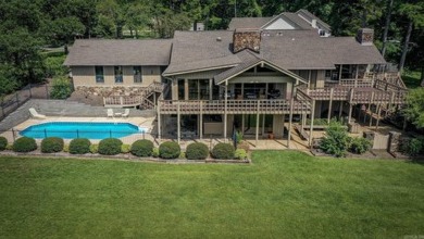 Paradise Awaits at this Lakefront home overlooking Greers Ferry on Red Apple Inn and Country Club in Arkansas - for sale on GolfHomes.com, golf home, golf lot