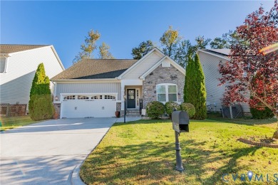 WOW!!! ONE LEVEL LIVING in the highly SOUGHT-AFTER community of on The Brookwoods Golf Club in Virginia - for sale on GolfHomes.com, golf home, golf lot