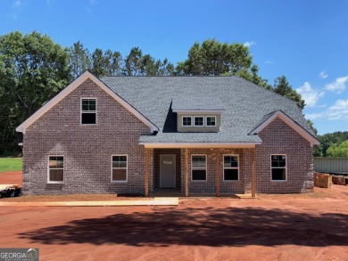 All Brick 5-BEDROOM home in prestigious Lake Dow North Estates on Canongate At Georgia National Golf Club in Georgia - for sale on GolfHomes.com, golf home, golf lot