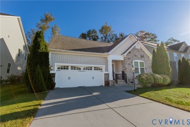 WOW!!! ONE LEVEL LIVING in the highly SOUGHT-AFTER community of on The Brookwoods Golf Club in Virginia - for sale on GolfHomes.com, golf home, golf lot