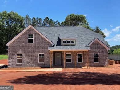 All Brick 5-BEDROOM home in prestigious Lake Dow North Estates on Canongate At Georgia National Golf Club in Georgia - for sale on GolfHomes.com, golf home, golf lot