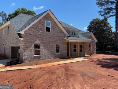 All Brick 5-BEDROOM home in prestigious Lake Dow North Estates on Canongate At Georgia National Golf Club in Georgia - for sale on GolfHomes.com, golf home, golf lot