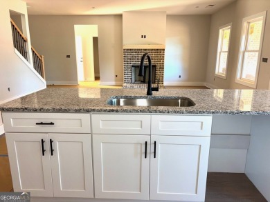 All Brick 5-BEDROOM home in prestigious Lake Dow North Estates on Canongate At Georgia National Golf Club in Georgia - for sale on GolfHomes.com, golf home, golf lot