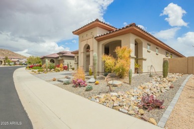 OWNED SOLAR!!! Tucked away in the gated Estrella community, this on Estrella Mountain Ranch Golf Course in Arizona - for sale on GolfHomes.com, golf home, golf lot
