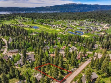 Towering Pines and lovely natural features highlight this choice on McCall Municipal Golf Course in Idaho - for sale on GolfHomes.com, golf home, golf lot