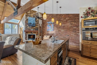Excellent location and natural light in this end-unit, 3 on  in Colorado - for sale on GolfHomes.com, golf home, golf lot