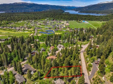 Towering Pines and lovely natural features highlight this choice on McCall Municipal Golf Course in Idaho - for sale on GolfHomes.com, golf home, golf lot