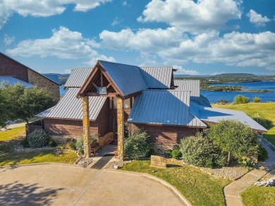 WOW! Majestic 2nd story lake views of Possum Kingdom Lake! Build on The Cliffs Resort in Texas - for sale on GolfHomes.com, golf home, golf lot