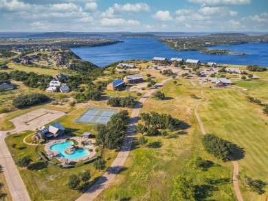 WOW! Majestic 2nd story lake views of Possum Kingdom Lake! Build on The Cliffs Resort in Texas - for sale on GolfHomes.com, golf home, golf lot