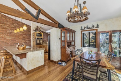 Excellent location and natural light in this end-unit, 3 on  in Colorado - for sale on GolfHomes.com, golf home, golf lot