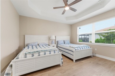 STUNNING 3 Bedroom + Den, 2.5 bath home with an OVERSIZED 3-car on Herons Glen Golf and Country Club in Florida - for sale on GolfHomes.com, golf home, golf lot