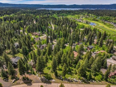Towering Pines and lovely natural features highlight this choice on McCall Municipal Golf Course in Idaho - for sale on GolfHomes.com, golf home, golf lot