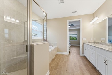 STUNNING 3 Bedroom + Den, 2.5 bath home with an OVERSIZED 3-car on Herons Glen Golf and Country Club in Florida - for sale on GolfHomes.com, golf home, golf lot