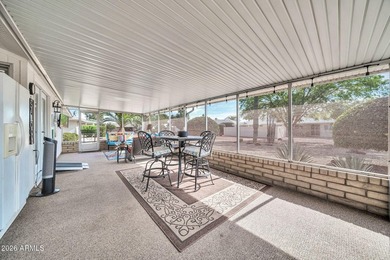 Well-cared-for Annapolis model in desirable Sun City West on Pebblebrook Golf Course in Arizona - for sale on GolfHomes.com, golf home, golf lot