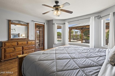 Newly painted and a new roof being installed 2/26. Immaculate on Sun Lakes Country Club in Arizona - for sale on GolfHomes.com, golf home, golf lot