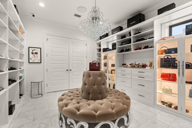 Experience modern coastal elegance in this architecturally on Tiger Point Golf and Country Club in Florida - for sale on GolfHomes.com, golf home, golf lot