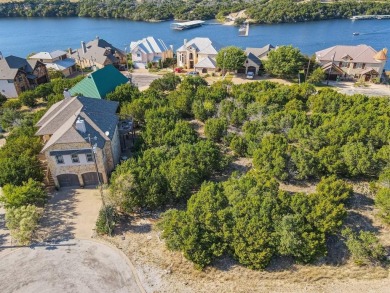 WOW! Majestic 2nd story lake views of Possum Kingdom Lake! Build on The Cliffs Resort in Texas - for sale on GolfHomes.com, golf home, golf lot