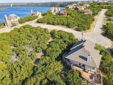 WOW! Majestic 2nd story lake views of Possum Kingdom Lake! Build on The Cliffs Resort in Texas - for sale on GolfHomes.com, golf home, golf lot