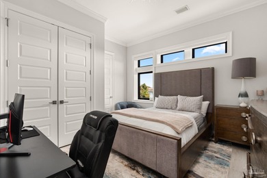 Experience modern coastal elegance in this architecturally on Tiger Point Golf and Country Club in Florida - for sale on GolfHomes.com, golf home, golf lot