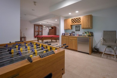 Tucked into the wooded hillside at the end of long ascending on Eagle Ridge Inn and Resort in Illinois - for sale on GolfHomes.com, golf home, golf lot